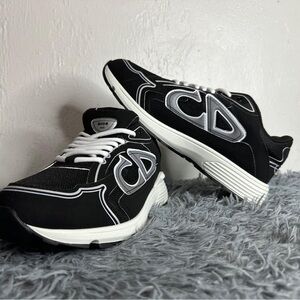 Dior Black and White Sneakers